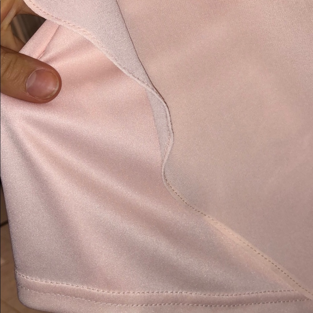 Lulu’s Light Pink Dress - Picture 5 of 6